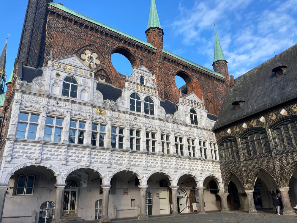 Rathaus Lübeck