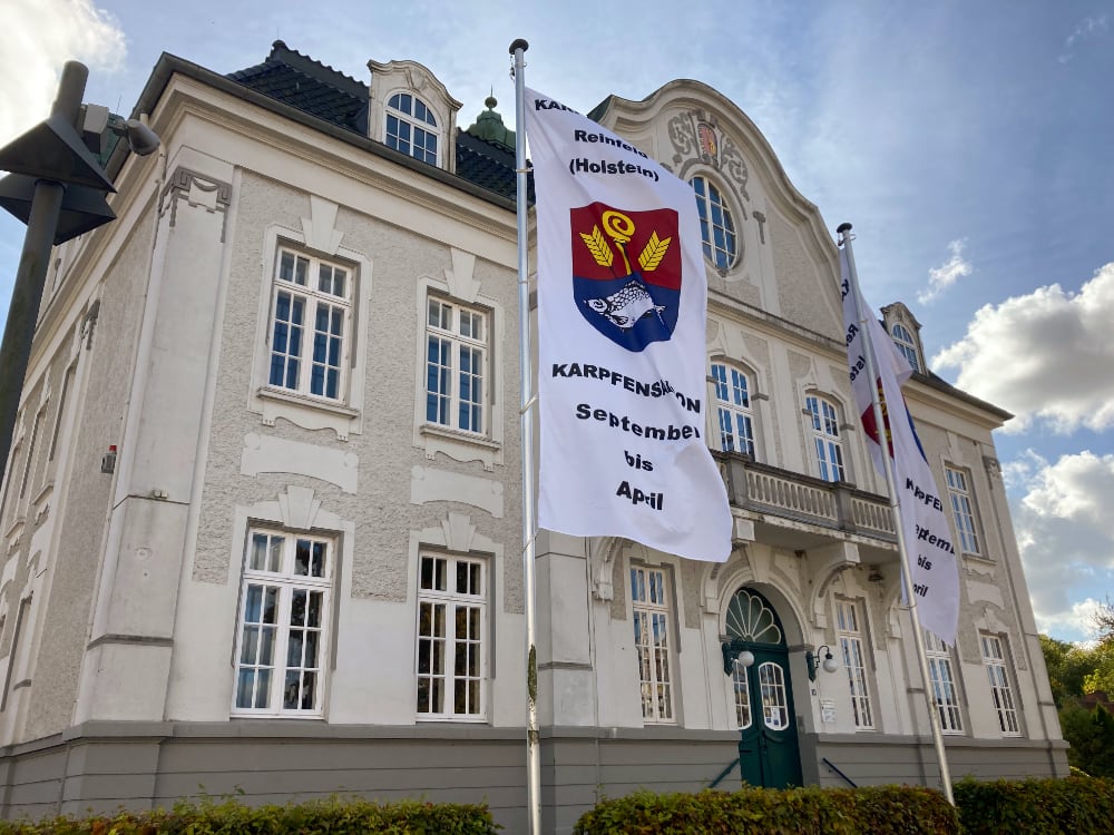 Foto zeigt das Rathaus in Reinfeld