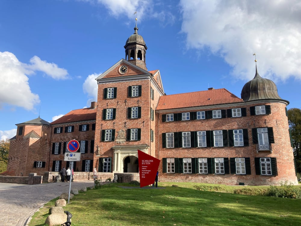 Foto zeigt das Schloss in Eutin