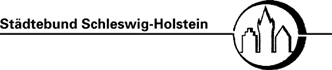 Grafik zeigt Logo des Städtebund Schleswig-Holstein