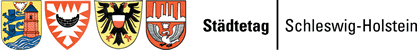 Grafik zeig das Logo vom Städtetag Schleswig-Holstein